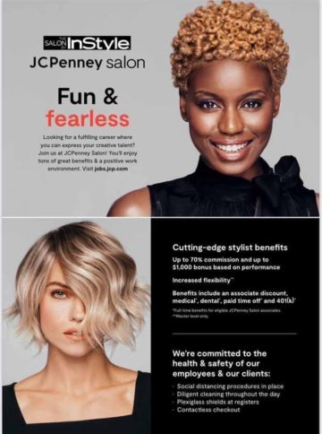 The Salon by InStyle at JCPenney