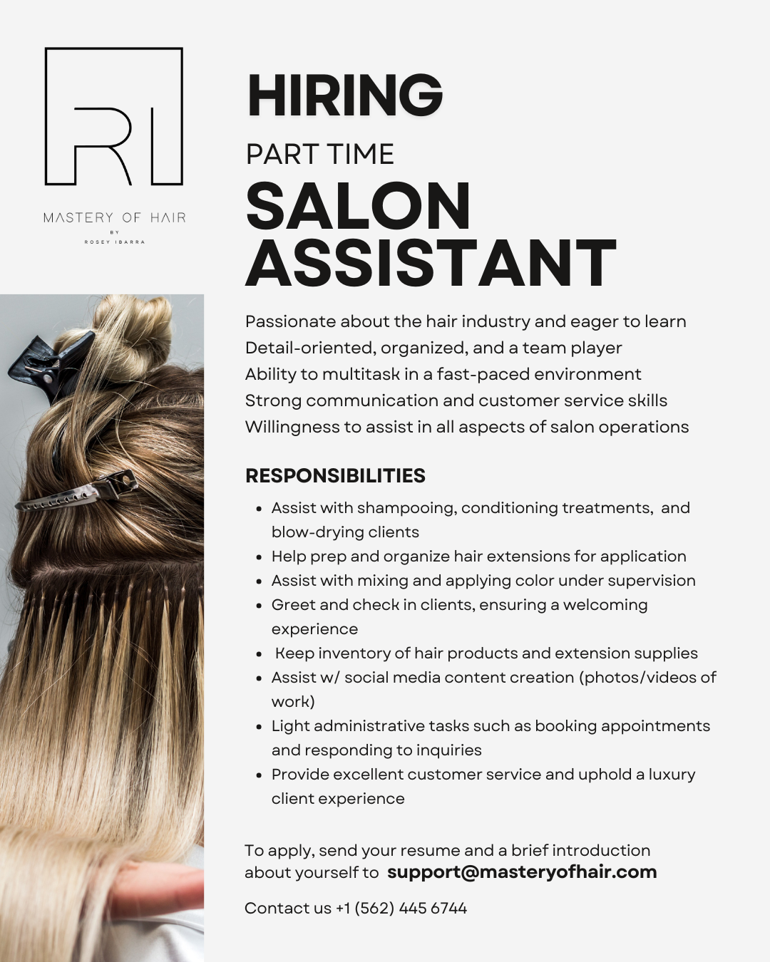 Salon Assistant